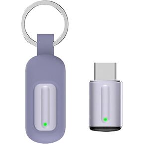 Mobile Phone Universal Remote Control, Universal Remote Smartphone Ir Controller, Wireless Smart Phone Infrared Transmitter (for iPhone15 USB-C,Black)
