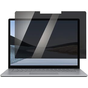Privacy Screen Protector Suit for Microsoft Surface Laptop Go 2 & 1 12.4 Inch, Dark Anti-Spy Screen Film Guard for Laptop Go 2 & 1 12.4 Inch
