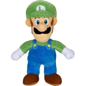 Super Mario Luigi 7.5 Inch Plush
