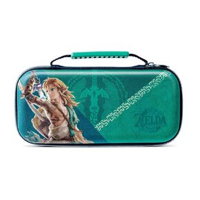 PowerA Protection Case for Nintendo Switch - OLED Model, Nintendo Switch, Nintendo Switch Lite - Archaic Link, Protective Case, Gaming Case, Console Case, Accessories, Storage, Officially licensed