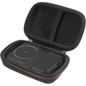 Soft Travel Protective Case for Anker 633 Magnetic Battery (MagGo), 10,000mAh Foldable Magnetic Wireless Portable Charger, 20W USB-C Power Delivery (Only Case)