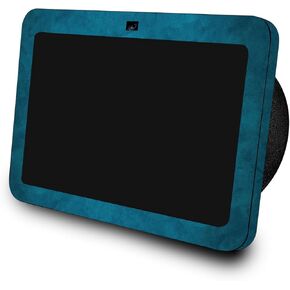 Skin Compatible with Amazon Echo Show 8 (3rd Gen, 2023) - Blue Strokes - Premium 3M Vinyl Protective Wrap Decal Cover - Easy to Apply | Crafted in The USA by MightySkins