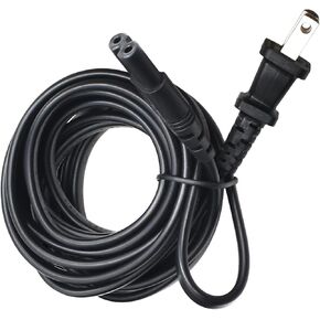 2 Prong Power Cord Charger Replacement for Epson Workforce, Stylus, Ecotank Printer, ET-2800 WF-2520 WF-3620 WF-M1560, ET-2720 ET-2750 ET-2650 ET-m1120 ET-m1170 ET-3760 ET-3750 Printer Charging Cable