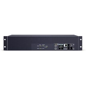 CyberPower PDU44007 Switched ATS PDU, 200-240V, 30A (Derated to 24A), 19 Outlets, 2U Rackmount