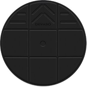 VR Mat - 39.5" Foldable Large Virtual Reality Mat Helps Determine Direction and Position of Your Feet During Game