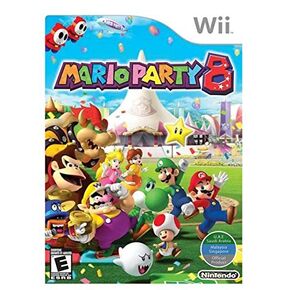 Wii Mario Party 8 -- World Edition