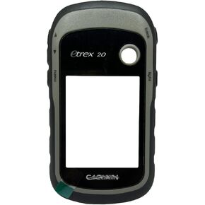 Front Case for Garmin eTrex 10 20 20X 30 30X Housing Shell Body Cover Handheld GPS Navigator Repair Replacement Accessories (eTrex 10 Gray)