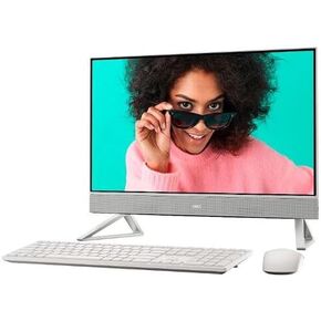 Dell Inspiron 5000 5410 All-in-One Computer - Intel Core i3-1215U - 8 GB RAM DDR4 SDRAM - 256 GB M.2 PCI Express NVMe SSD - 23.8" Full HD 1920 x 1080 - Desktop - Intel Chip - Windows 11 - (Renewed)