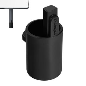 Starlink Gen 2 Standard Actuated Antenna Socket Starlink V2 Dish End Protective Cap Starlink Accessories, Black