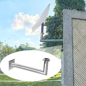 Starlink Mounting Kit Heavy Duty Stainless Steel Starlink Mounting Kit with Quick Release Pole Mount Starlink Roof Mount