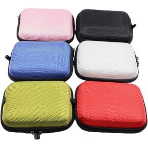 Carrying Pouch Bag Box Case for Gameboy Advance SP GBA SP Game Console Protective Bag Replacement (Red)