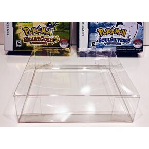 2 صندوق حماية Heartgold/Soulsilver لجهاز Nintendo DS NTSC فقط!