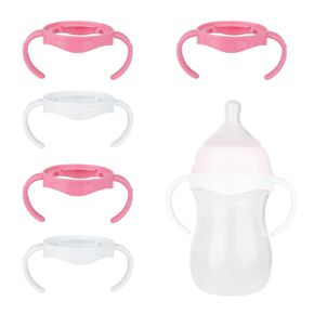 Baby Bottle Handles for Avent Natural Bottles - MAM Bottle Holder for Easy Grip