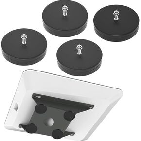 Starlink Magnetic Roof Mount - 220lbs Really Strong Magnet Mounting Kit for Starlink Standard Gen2 / V2 [Flat High Performance] Dish, Each Magnet Base with 55lbs Pull Force (4 Pack)