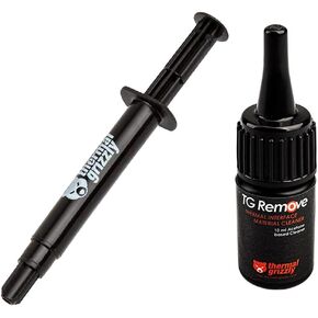 Thermal Grizzly Kryonaut Thermal Paste (11.1g) and TG-Remove (10mL)