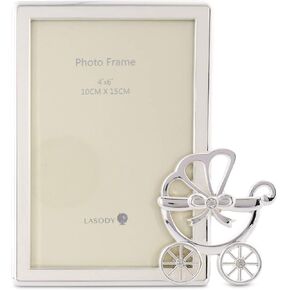 lasody baby photo frame (Baby carriage, 4x6)