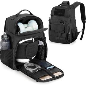 Travel Carry Case Compatible with Oculus Meta Quest 2/Quest 3/Quest Pro/VR Elite Strap, Protective Carrying Case Bag with Plenty of Pockets for Controllers & Accessories (Patent Design)