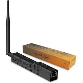 SMLIGHT SLZB-06M - Zigbee 3.0 to Ethernet,USB,and WiFi Gateway Coordinator with PoE,Universal Zigbee USB Gateway for Home Assistant/ Zigbee2MQTT/ZHA,Wireless Zigbee 3.0 USB Adapter