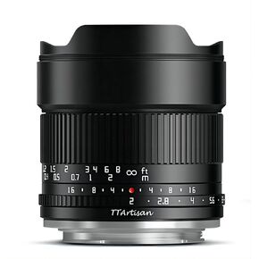 TTartisan 10mm F2.0 Ultra-Wide Angle Lens, Compatible with Fuji X-Mount Mirrorless Cameras X-H2 X-T5 X-H2S X-T30 II X-E4 X-T4 X-S10 X-H1 X-T3 X-T200 X-A7 X-T30 X-T100 X-Pro3 X-A5 X-E3 X-T2 X-T20