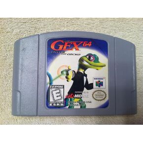 Gex 64: Enter the Gecko N64 (Renewed)