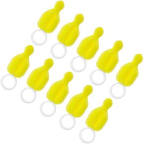 20pcs Feeding Bottle Brush Pacifier Sponge Cleaner Tumbler Sponge Bottle Sponge Cleaner Sponge Bottle Brush Milk Bottle Cleaning Brush Bottle Washing Brush Toddler Set