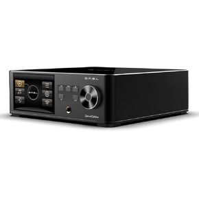 S.M.S.L DP5SE Audio Player HiFi Player Balanced Preamp Network Music Player ES903902MD/A Chip,DLNA AirPlay Hiby link,USB/Optical/Coaxial/I2S/AES/EBU/6.35mm Headphone Output,with Remote Control