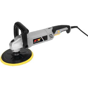 Performance Tool W50084 10 Amp Variable Speed Polisher with D-Handle and Accessories for Professional Results