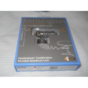 Kensington K64560US ComboSaver Portable Notebook Computer Lock