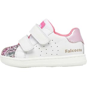 Falcotto Baby-Girl's Kiner Low Vl (Toddler) Sneaker