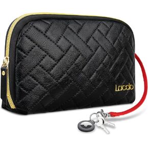 Lacdo Electronic Organizer Travel Case Cable Organizer Bag Pouch Tech Electronic Accessories Carry Case Portable for Cords, Cables, Chargers, Power Adapter, Phone, Power Bank, USB Flash drives, Black