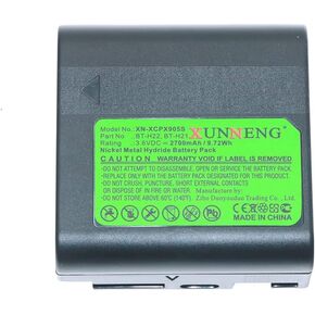 Battery for Ni-MH fits VL-8, VL-8888, VL-A10, VL-A10E, VL-A10H, VL-A10S, VL-A10U, VL-A110U, VL-A111, VL-A111H, VL-A111S, VL-A111U, VL-A40U, VL-A45U, VL-AD200U, VL-AD260U, VL-AH130U, VL-AH131, VL-AH131