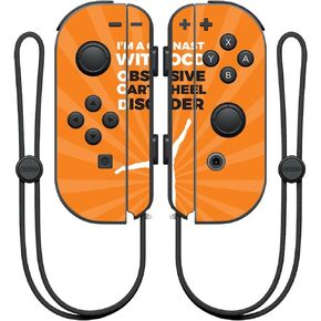 Skin Compatible with Nintendo Wii + Wiimotes – OCD Gymnast | MightySkins Protective, Durable, and Unique Vinyl Decal wrap Cover | Easy to Apply, Remove, and Change Styles | Made in The USA