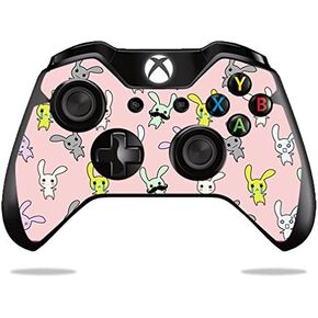 MightySkins Skin Compatible with Microsoft Xbox One or One S Controller - Bunny Bunches | Protective, Durable, and Unique Vinyl wrap Cover | Easy to Apply, Remove, and Change Styles | Made in The USA