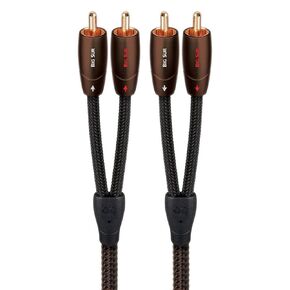 AudioQuest Big Sur Analog Audio Interconnect RCA Cable (5.0 meters)