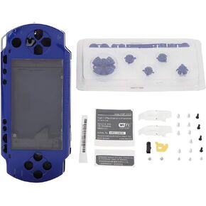 Case Cover Shell Housing Replacement, Strong Anti-Skid Shell with Buttons, Fashionable Appearance(Blue) in Kuwait