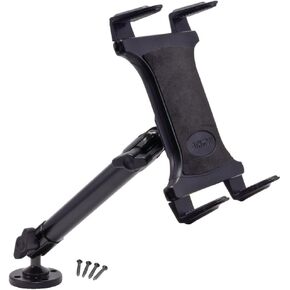 ARKON Mounts TAB805 Heavy Duty Tablet Drill Base Mount for Wall or Counter for iPad Pro iPad Air iPad