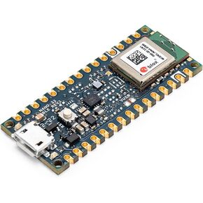 Arduino Nano 33 BLE Rev2 [ABX00071] - nRF52840 - Micropython, Small form factor, Bluetooth Low Energy, 3V3