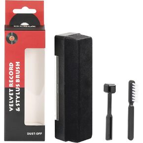 Record Cleaner Record Cleaning Kit with Anti Static Carbon Fiber Vinyl Record Brush
