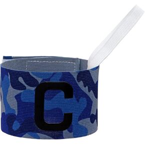 Captain Armbands 6x37CM/2.36x14.56inch Adjustable Leader Armband for Soccer Basketball Volleyball School Team Competition Coach Players Wrist Arm Bands