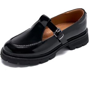 Loafers for Women, Business Casual Shoes, Women's Loafers & Slip-Ons, Womens Chunky Loafers Comfortable Platform Loafers for Women