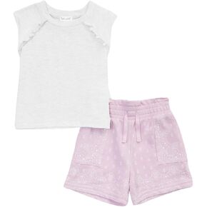Splendid baby-girls Bandana Sleeveless and Short SetGirls Casual Dresses
