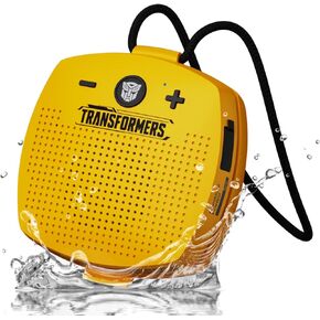 Bluetooth Speakers Wireless Deep Bass Small Waterproof Bluetooth Speaker with Lanyard Shower Speaker Bluetooth 5.4 IPX5 TWS Built-In Mic for Bike Floating Mounted Bathroom Outdoor Speaker(Black)