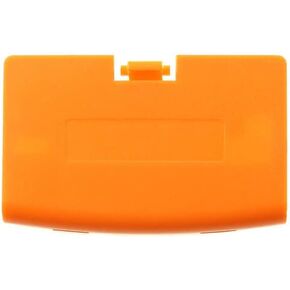 Battery Cover Case Back Door Lid Replace for Game Boy Advance GBA (Apple Green)