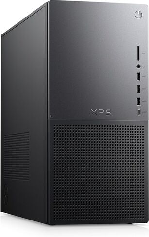 Dell XPS 8960 Business Desktop Computer Tower 2023 | 13th Gen Intel Core i9-13900K 24-Core CPU, 64GB DDR5 RAM, 2TB NVMe M.2 PCIe SSD, GeForce RTX 4060 Ti 16GB GDDR6, Windows 11 Pro in Saudi Arabia