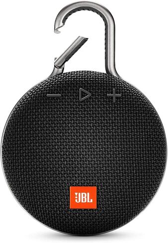 JBL CLIP 3 - BLACK - JBLCLIP3BLKAM (Renewed) in Saudi Arabia