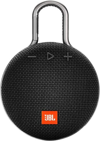 JBL CLIP 3 - BLACK - JBLCLIP3BLKAM (Renewed) in Saudi Arabia