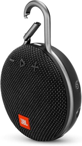 JBL CLIP 3 - BLACK - JBLCLIP3BLKAM (Renewed) in Saudi Arabia