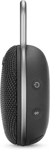 JBL CLIP 3 - BLACK - JBLCLIP3BLKAM (Renewed) in Saudi Arabia