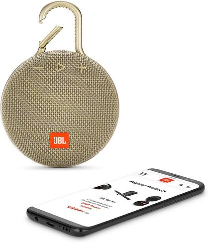 JBL CLIP 3 - BLACK - JBLCLIP3BLKAM (Renewed) in Saudi Arabia