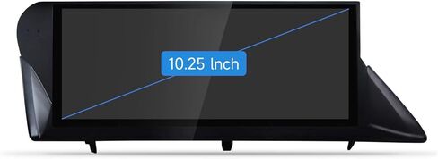 نظام Android 13 10.25 بوصة شاشة تعمل باللمس راديو سيارة ستيريو لكزس RX300 RX350 RX450H 2012-2014 وحدة رأس CarPlay BT مدمجة 4 جيجابايت ذاكرة الوصول العشوائي + 64 جيجابايت ROM (2012-2014 ماوس Sqaure) in Kuwait